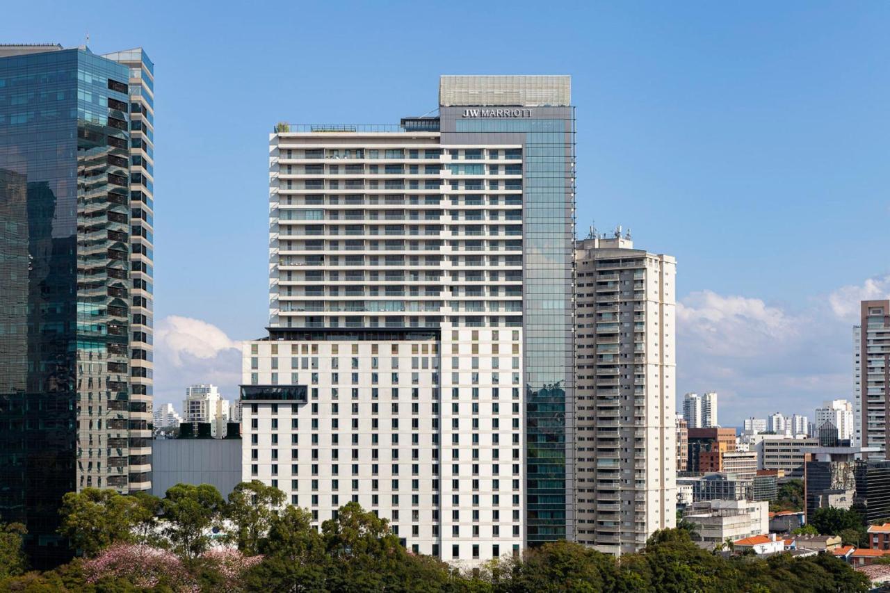 Jw Marriott Hotel São Paulo Ngoại thất bức ảnh